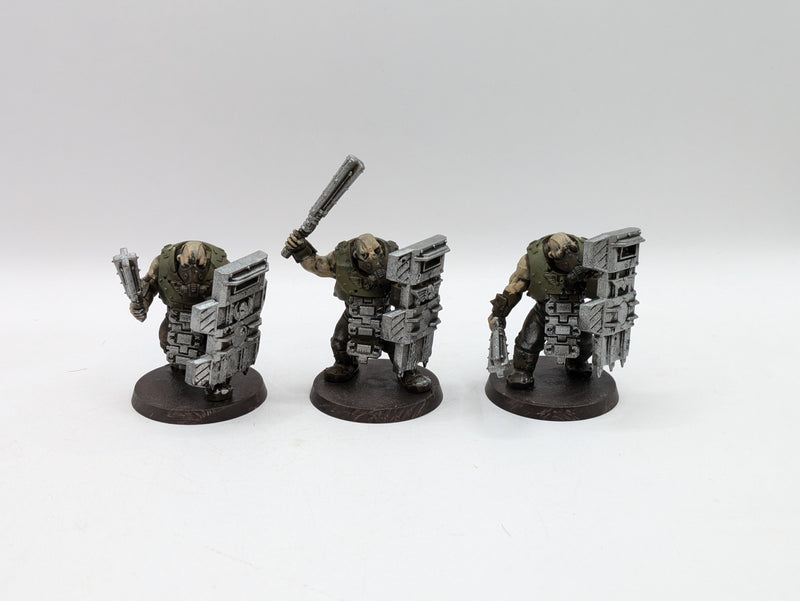 Warhammer 40k: Astra Militarum Bullgryns (AH107)