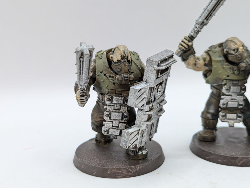 Warhammer 40k: Astra Militarum Bullgryns (AH107)