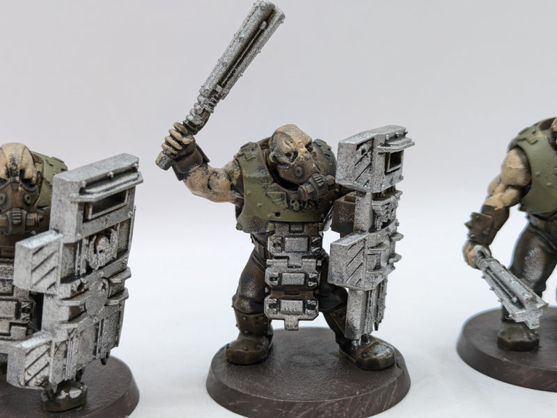 Warhammer 40k: Astra Militarum Bullgryns (AH107)