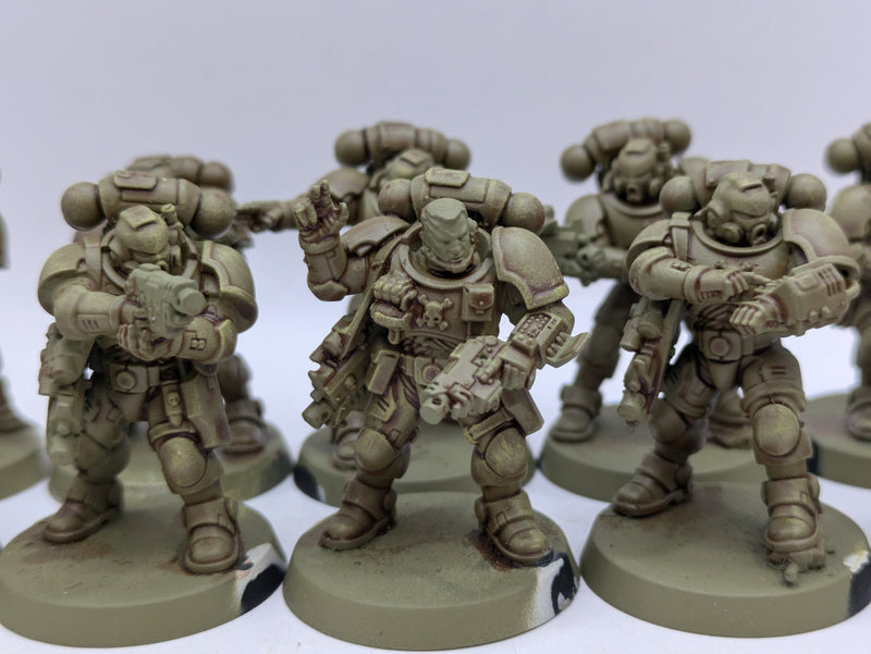 Warhammer 40k: Space Marine Heavy Infiltrators (AT011)