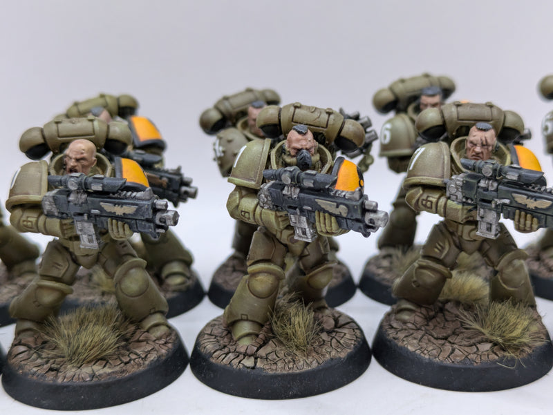 Warhammer 40k: Space Marine Intercessors (AJ009)