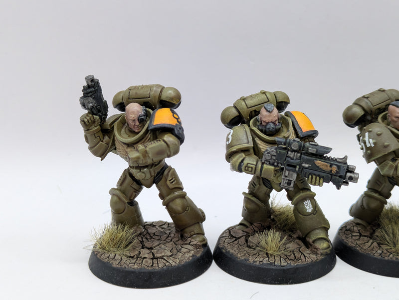 Warhammer 40k: Space Marine Intercessors (AJ009)