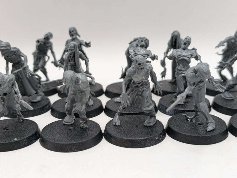 Warhammer Age of Sigmar: Soulblight Gravelords Deadwalker Zombies (AZ222)