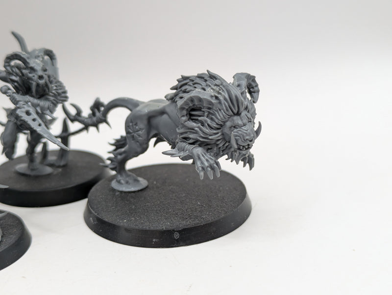 Warhammer Age of Sigmar: Slaves to Darkness Untamed Beasts (AZ069)