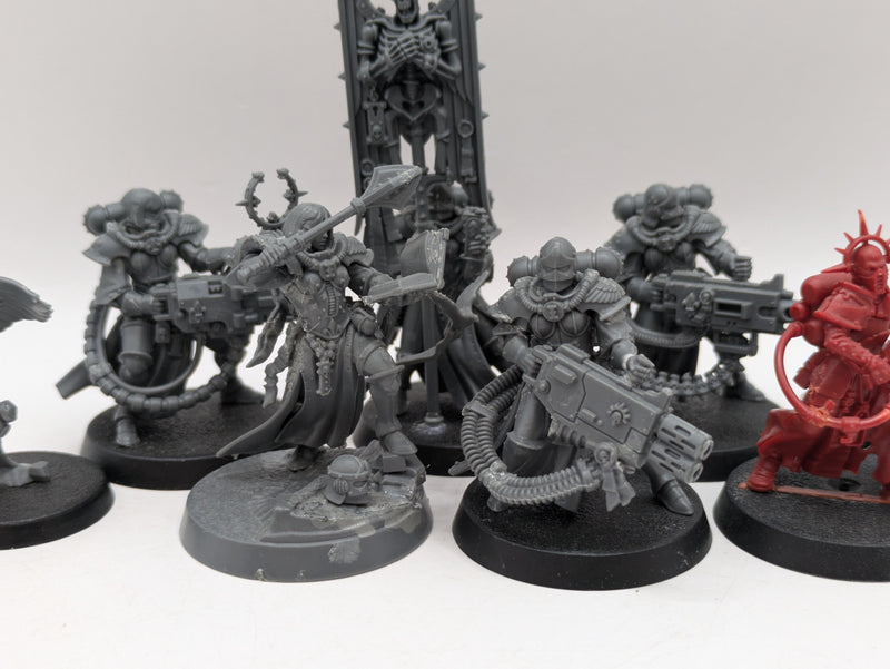 Warhammer 40k: Adepta Sororitas Retributors and Ministorum Priest (AI184)