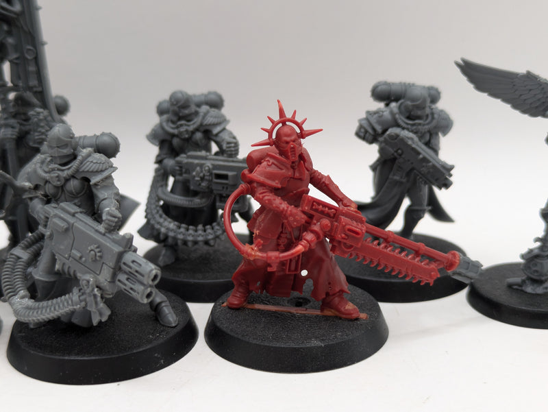 Warhammer 40k: Adepta Sororitas Retributors and Ministorum Priest (AI184)