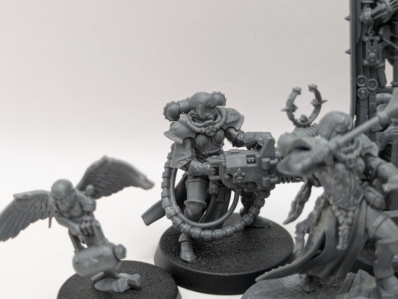 Warhammer 40k: Adepta Sororitas Retributors and Ministorum Priest (AI184)