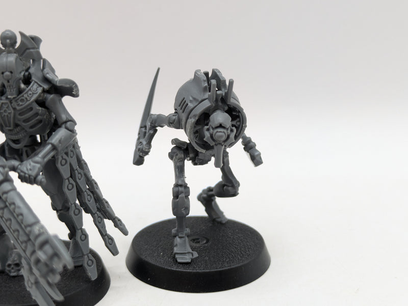 Warhammer 40k: Necron Royal Warden and Cryptothralls (BC152)