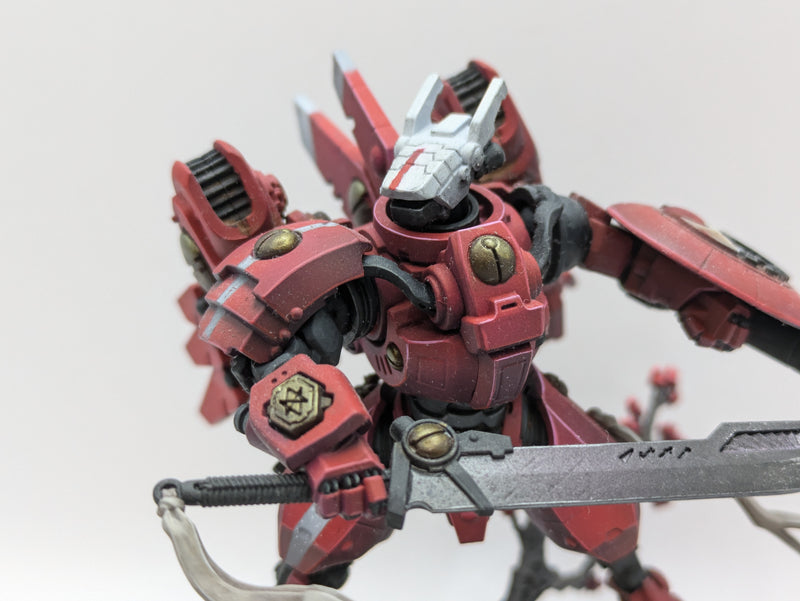 Warhammer 40k: T'au Emprie Commander Farsight - Pro Painted (BF022)