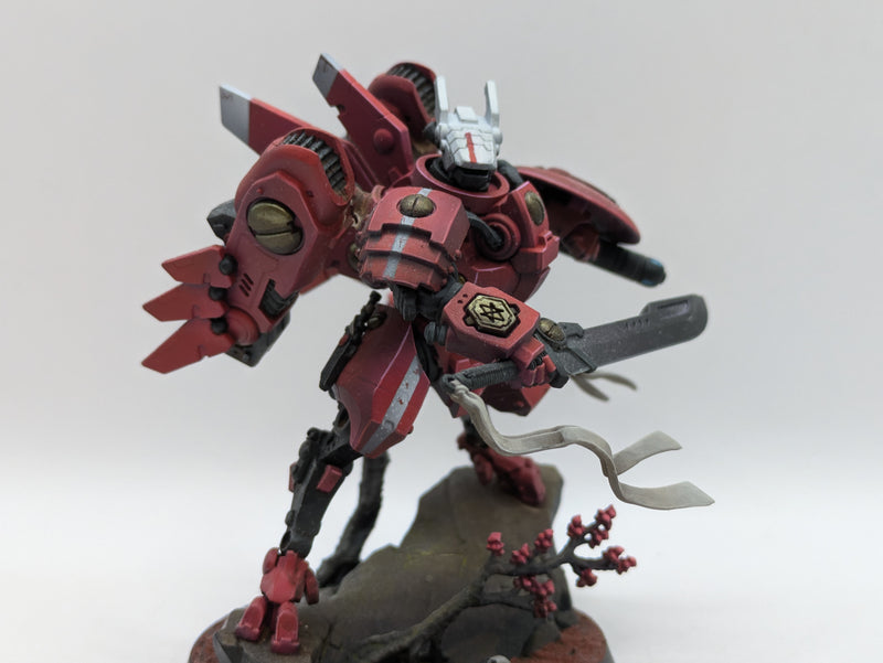 Warhammer 40k: T'au Emprie Commander Farsight - Pro Painted (BF022)