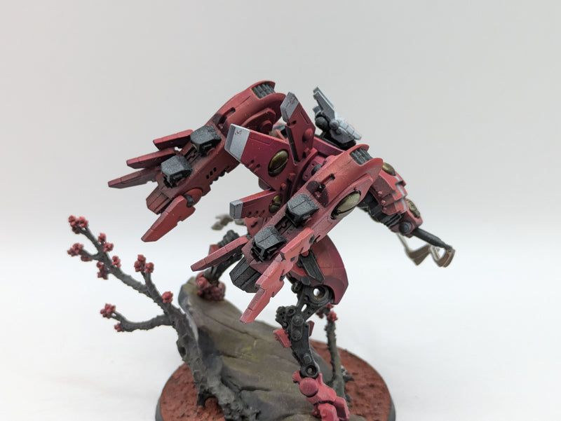 Warhammer 40k: T'au Emprie Commander Farsight - Pro Painted (BF022)