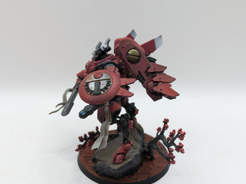 Warhammer 40k: T'au Emprie Commander Farsight - Pro Painted (BF022)