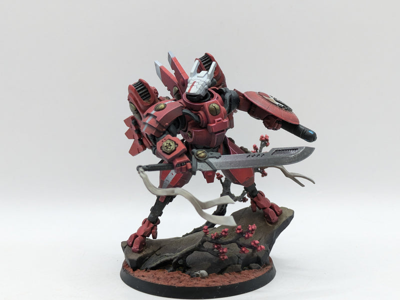 Warhammer 40k: T'au Emprie Commander Farsight - Pro Painted (BF022)