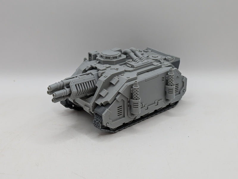 Warhammer Horus Heresy: Legiones Astartes Resin Vindicator Siege Tank (AU064)