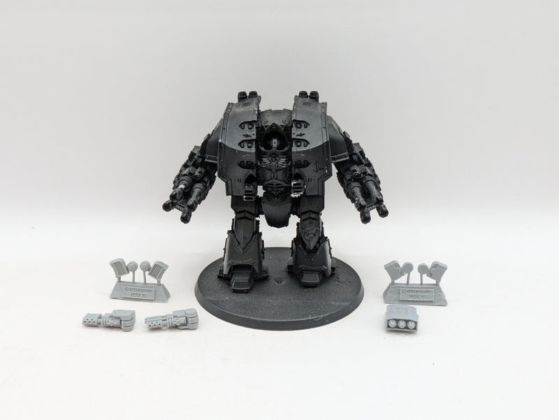 Warhammer Horus Heresy: Dark Angels Resin Leviathan Dreadnought (AX025)