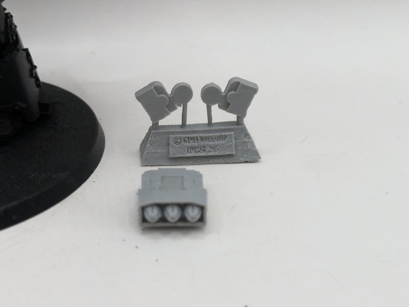 Warhammer Horus Heresy: Dark Angels Resin Leviathan Dreadnought (AX025)