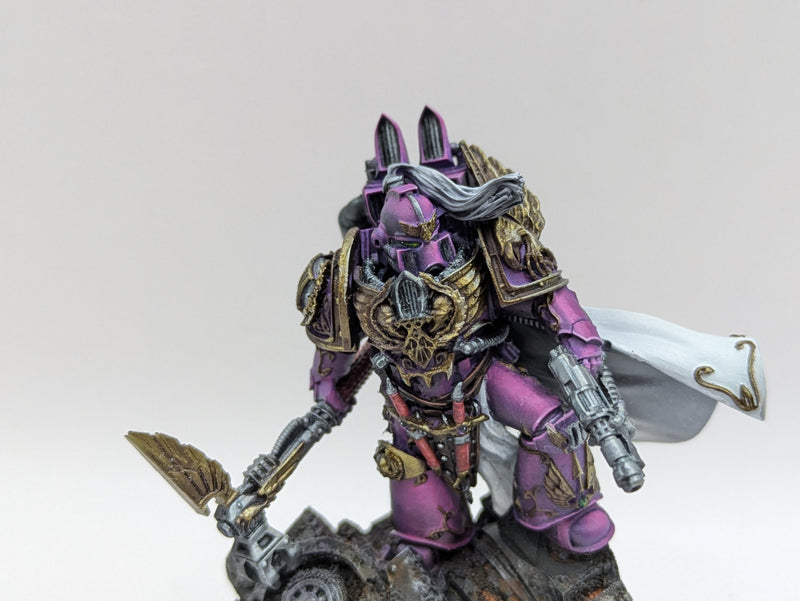 Warhammer Horus Heresy: Emperor's Children Lord Commander Eidolon - Pro Painted (AJ126)