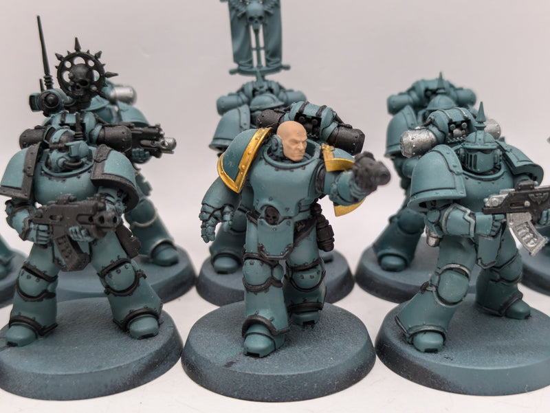 Warhammer Horus Heresy: Legiones Astartes MKIII Tactical Marines (AC034)