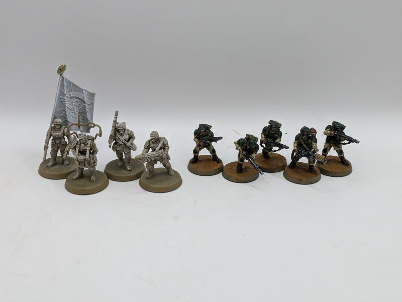 Warhammer 40k: Astra Militarum Cadian Shock Troops and Command Squad (BA124)