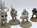 Warhammer 40k: Astra Militarum Cadian Shock Troops and Command Squad (BA124)