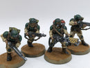 Warhammer 40k: Astra Militarum Cadian Shock Troops and Command Squad (BA124)