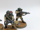 Warhammer 40k: Astra Militarum Cadian Shock Troops and Command Squad (BA124)
