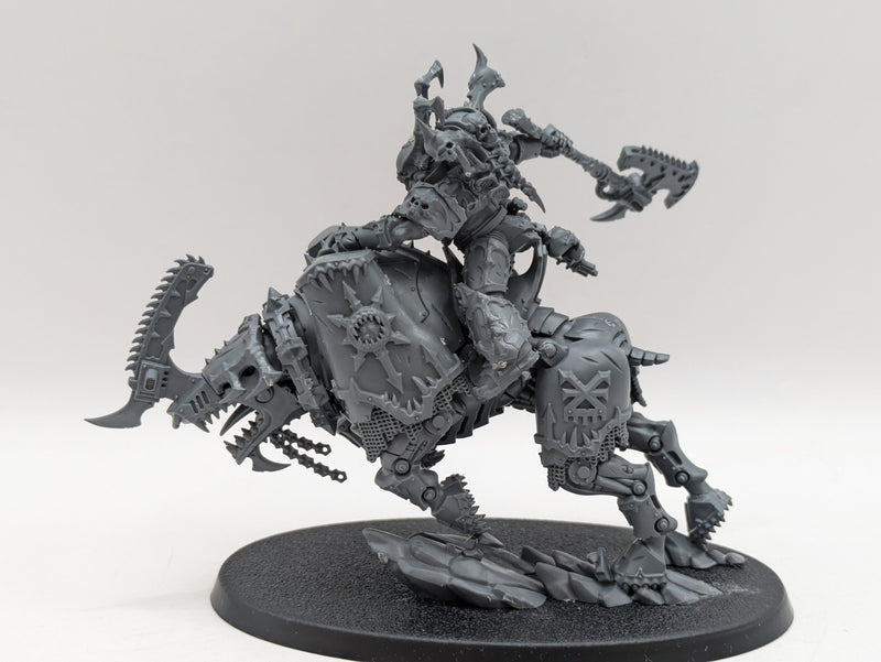 Warhammer 40k: Chaos Space Marines World Eaters Lord Invocatus (AA041)