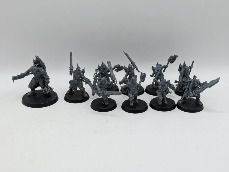 Warhammer 40k: Chaos Space Marines World Eaters Jakhals (AI208)