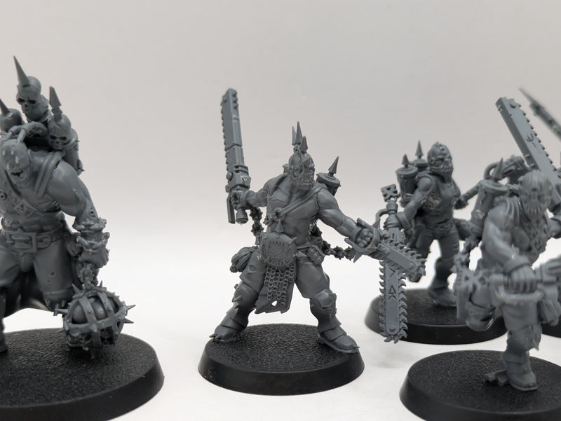 Warhammer 40k: Chaos Space Marines World Eaters Jakhals (AI208)