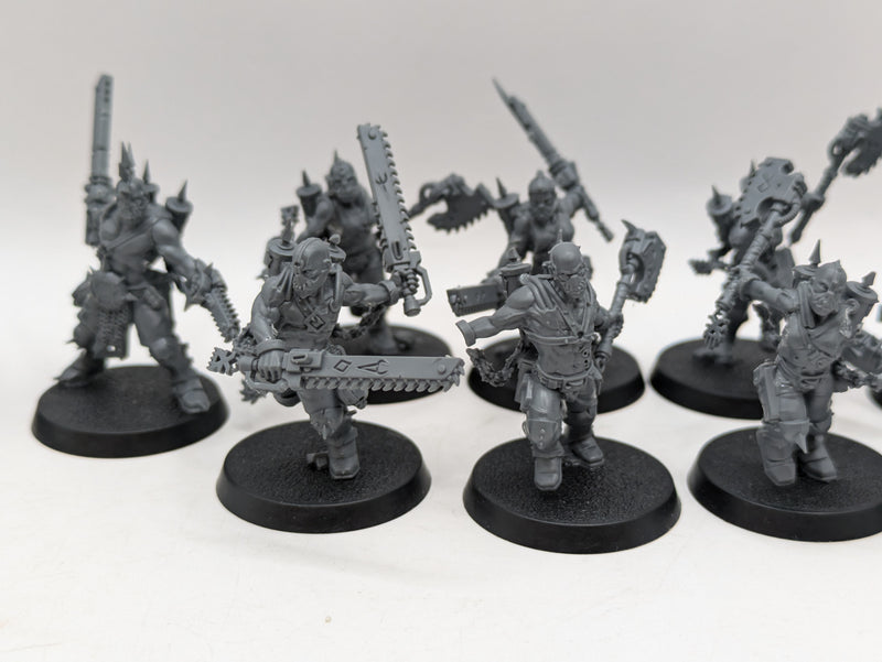 Warhammer 40k: Chaos Space Marines World Eaters Jakhals (AI208)