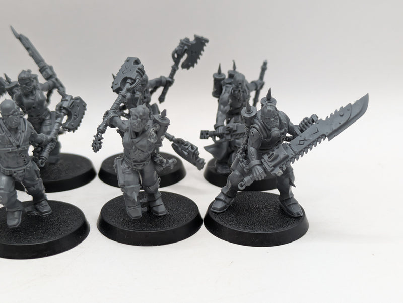 Warhammer 40k: Chaos Space Marines World Eaters Jakhals (AI208)