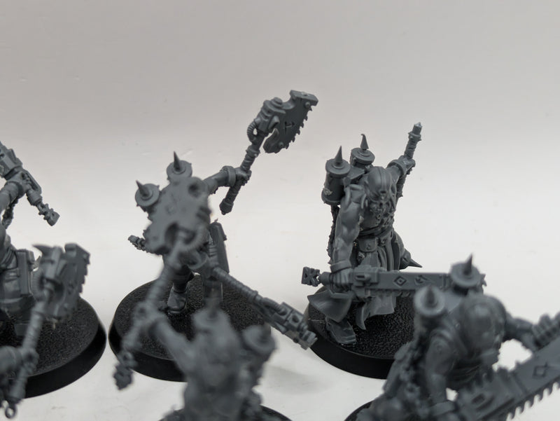 Warhammer 40k: Chaos Space Marines World Eaters Jakhals (AI208)