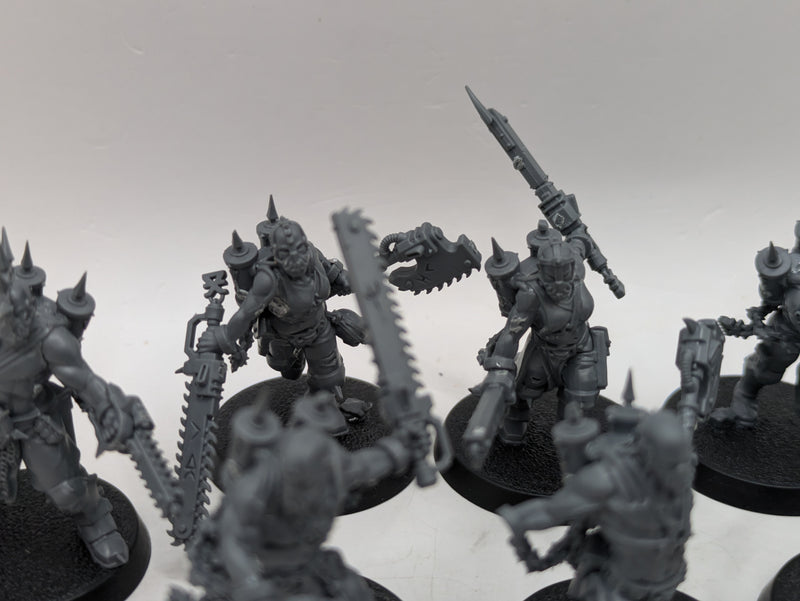 Warhammer 40k: Chaos Space Marines World Eaters Jakhals (AI208)