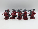 Warhammer 40k: Chaos Space Marines World Eaters Khorne Berzerkers (AA103)