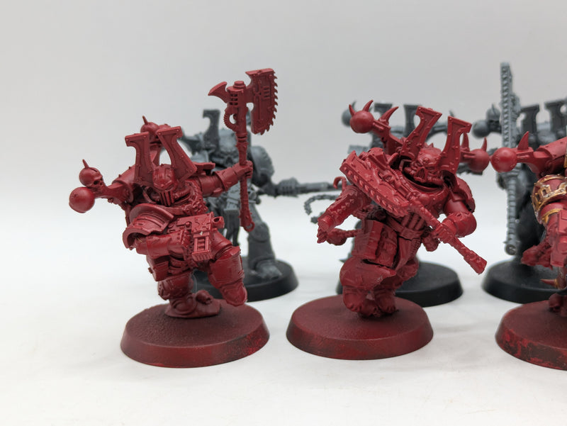 Warhammer 40k: Chaos Space Marines World Eaters Khorne Berzerkers (AA103)