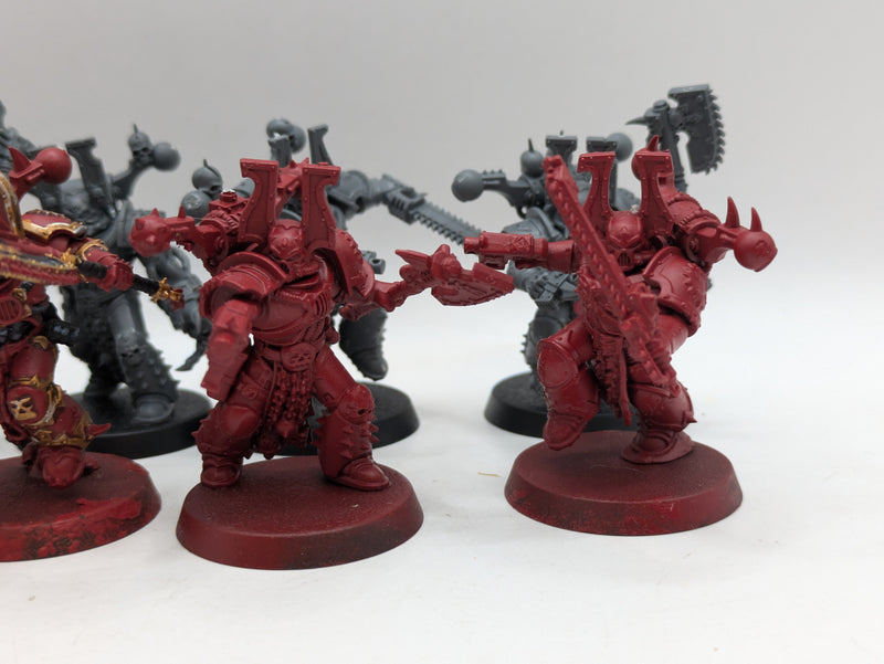 Warhammer 40k: Chaos Space Marines World Eaters Khorne Berzerkers (AA103)