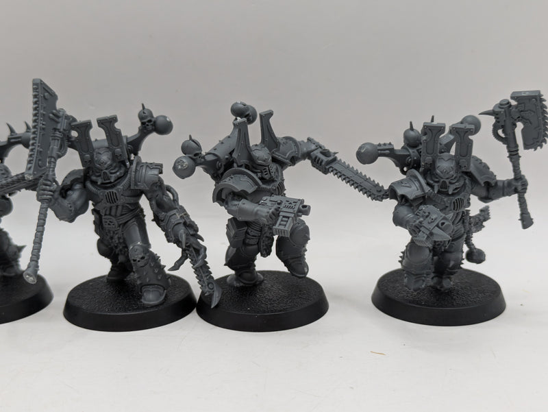 Warhammer 40k: Chaos Space Marines World Eaters Khorne Berzerkers (AA103)