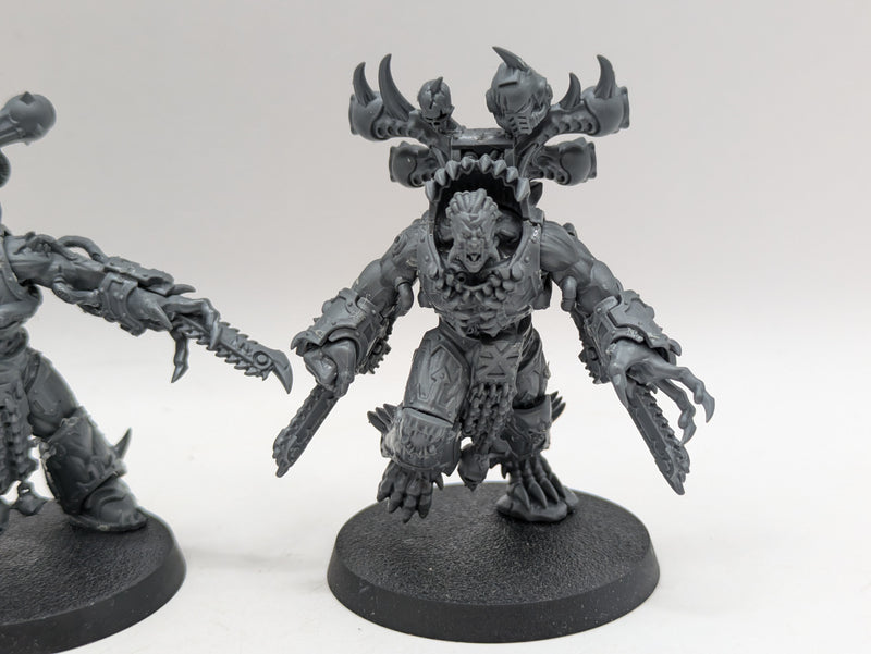 Warhammer 40k: Chaos Space Marines World Eaters Eightbound (AD069)