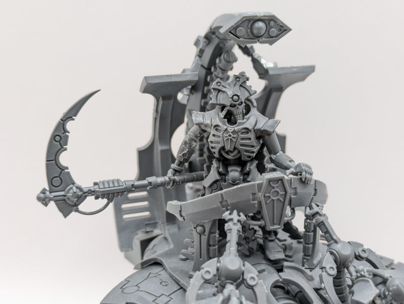 Warhammer 40k: Necron Catacomb Command Barge (AJ030)