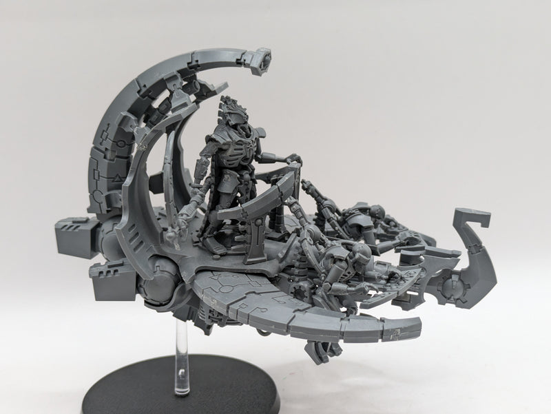 Warhammer 40k: Necron Catacomb Command Barge (AJ030)