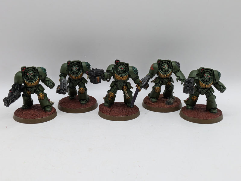 Warhammer 40k: Space Marine Terminators (BC001)