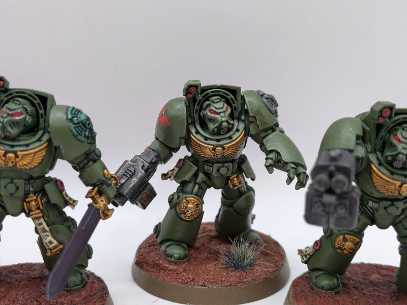 Warhammer 40k: Space Marine Terminators (BC001)