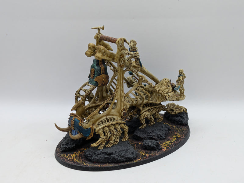 Warhammer Age of Sigmar: Ossiarch Bonereapers Mortek Crawler - Well Painted (BF049)