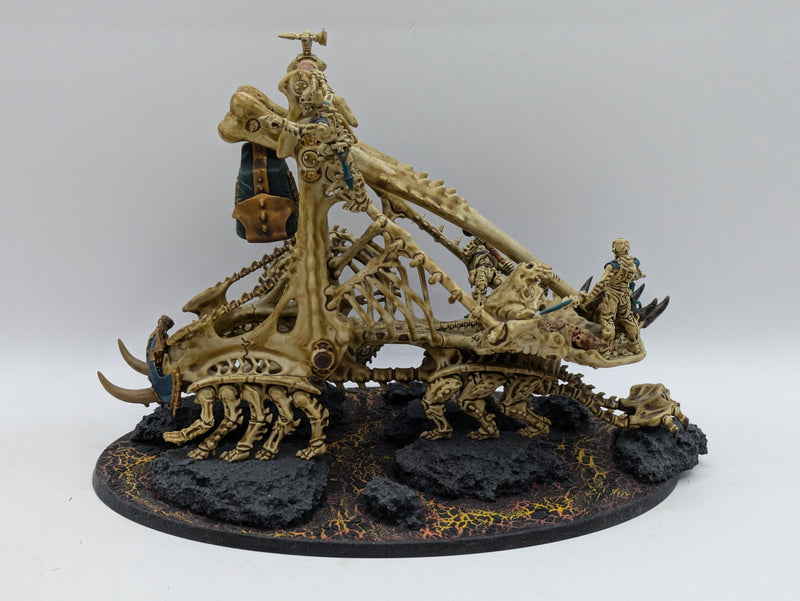 Warhammer Age of Sigmar: Ossiarch Bonereapers Mortek Crawler - Well Painted (BF049)