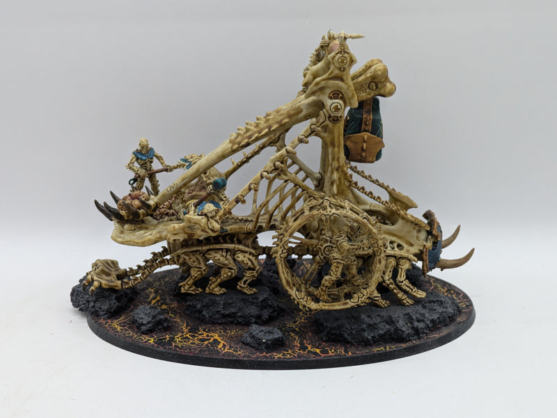 Warhammer Age of Sigmar: Ossiarch Bonereapers Mortek Crawler - Well Painted (BF049)