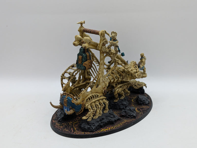 Warhammer Age of Sigmar: Ossiarch Bonereapers Mortek Crawler - Well Painted (AU012)