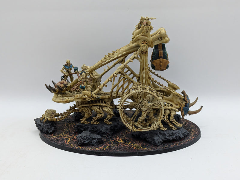 Warhammer Age of Sigmar: Ossiarch Bonereapers Mortek Crawler - Well Painted (AU012)