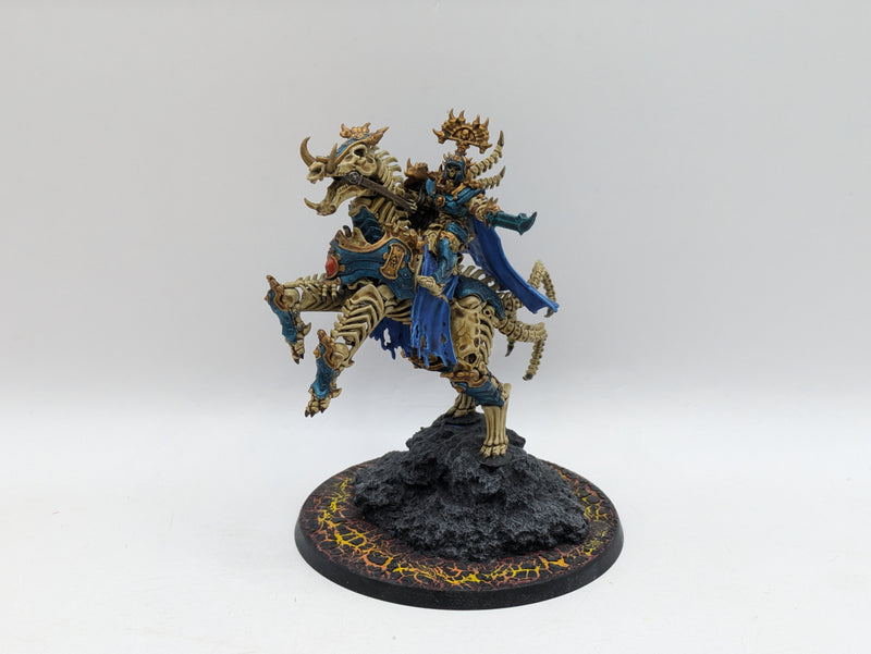 Warhammer Age of Sigmar: Ossiarch Bonereapers Liege Kavalos - Well Painted (BC055)