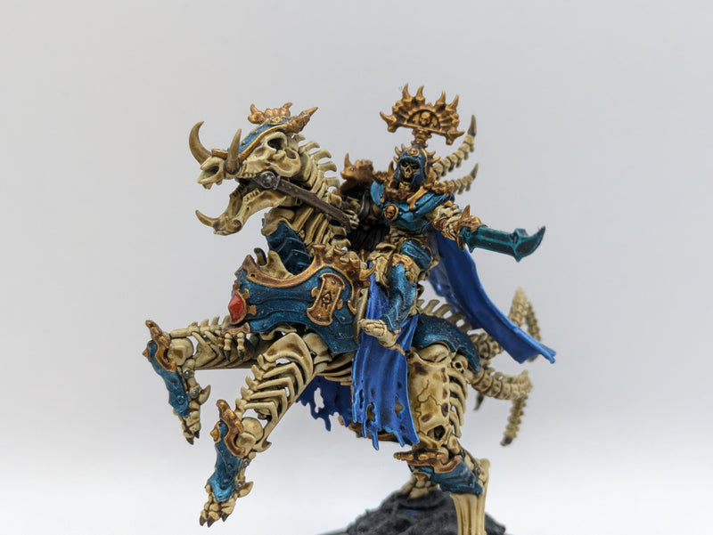 Warhammer Age of Sigmar: Ossiarch Bonereapers Liege Kavalos - Well Painted (BC055)