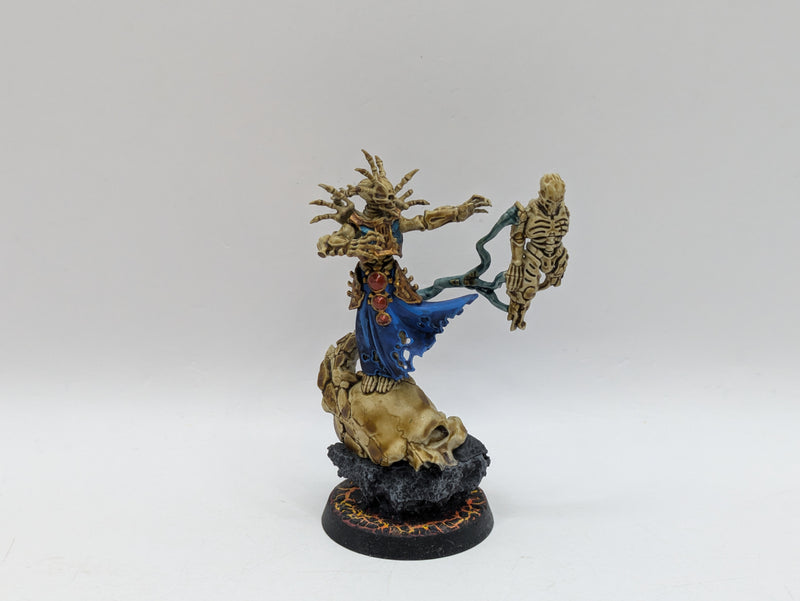 Warhammer Age of Sigmar: Ossiarch Bonereapers Mortisan Boneshaper - Well Painted (AT146)